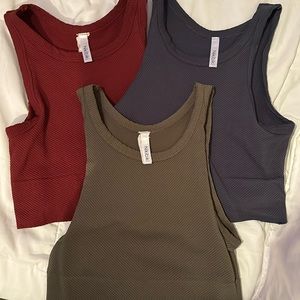 Nikibiki tank tops barley worn 1 size fits all